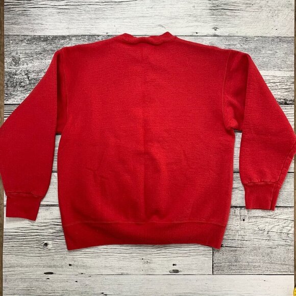 Vintage Noel Christmas Embroidered Crewneck Sweatshirt - Picture 3 of 7